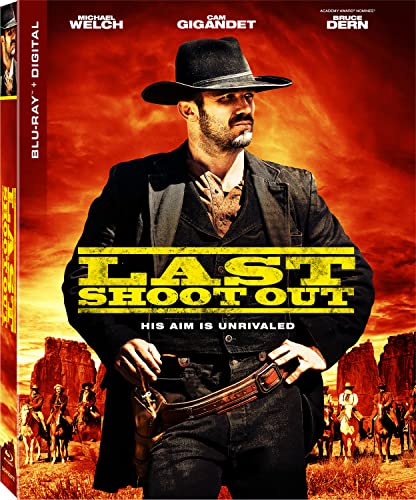 Last Shoot Out/Welch/Gigandet/Dern@Blu-Ray/DC@PG13
