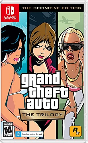 Nintendo Switch/Grand Theft Auto: The Trilogy – The Definitive Edition