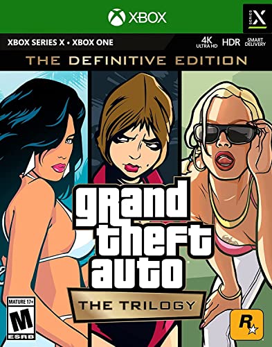 Xbox One/Grand Theft Auto: The Trilogy – The Definitive Edition@Xbox One & Xbox Series X Compatible Game