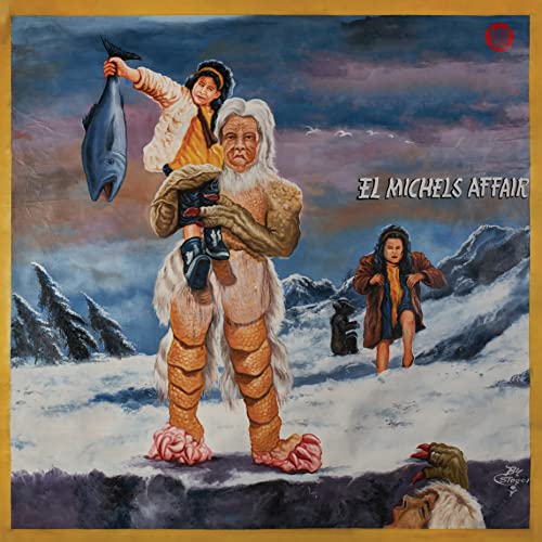 El Michels Affair/The Abominable EP (Yeti Baby Blue Vinyl)