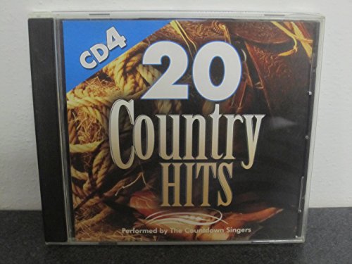 20 Country Hits Performed By The Countdown Singers 