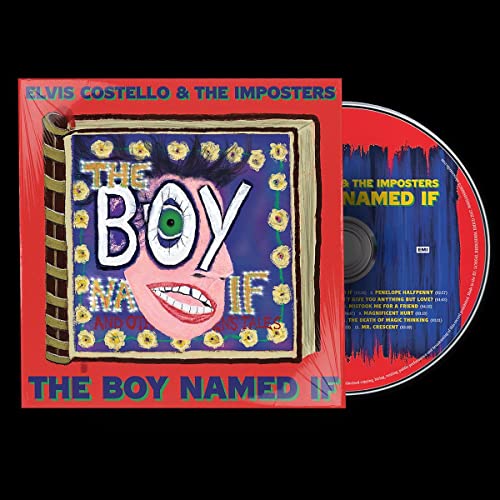 Elvis Costello & The Imposters The Boy Named If 