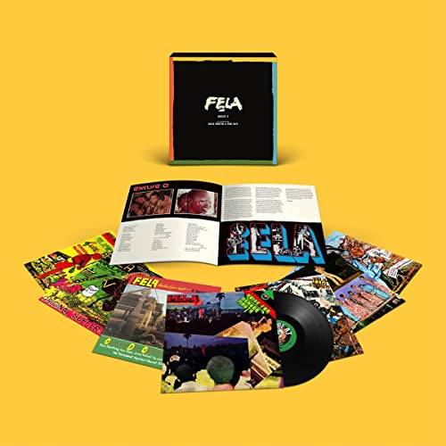Fela Kuti/Box Set 5 (curated by Chris Martin and Femi Kuti)