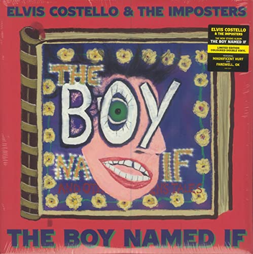 Elvis Costello & The Imposters/The Boy Named If (Purple Vinyl)@Indie Exclusive@2LP