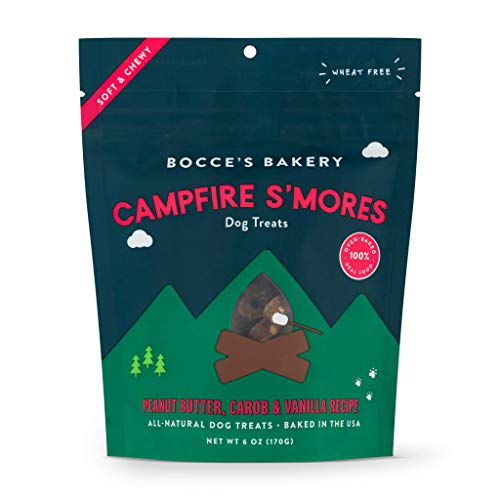 Bocce's Bakery Dog Treat - Campfire S'Mores