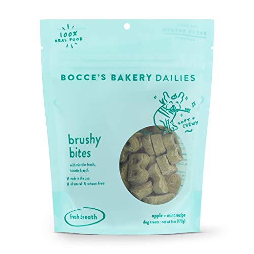 Bocce's Bakery Dog Treat - Dailies Brushy Bites