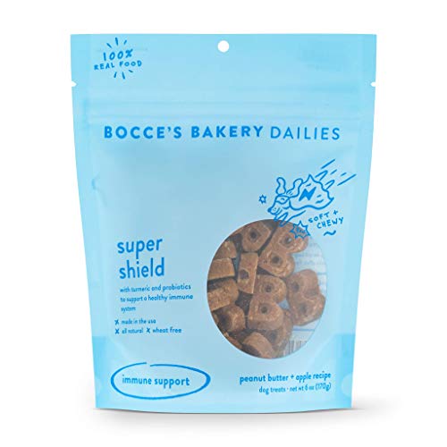 Bocce's Bakery Dog Treat - Dailies Super Shield