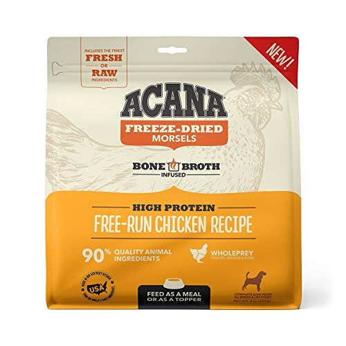 ACANA® Freeze-Dried Food, Free-Run Chicken Recipe, Morsels