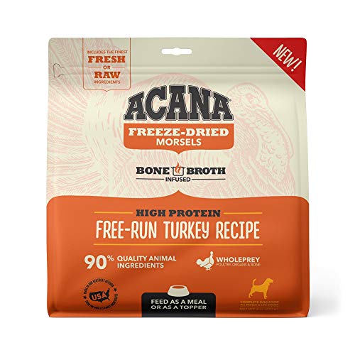 ACANA Dog Food - Freeze-Dried Morsels - Turkey