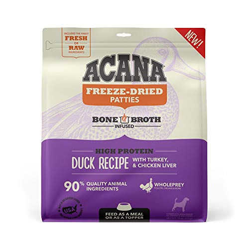 ACANA® Freeze-Dried Food, Duck Recipe, Patties