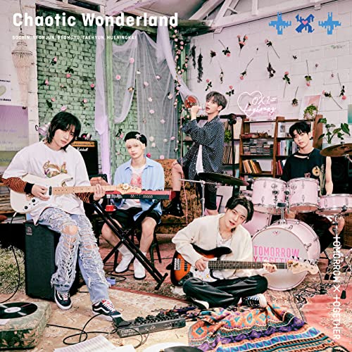 TOMORROW X TOGETHER/Chaotic Wonderland [Limited Edition B]@CD + DVD