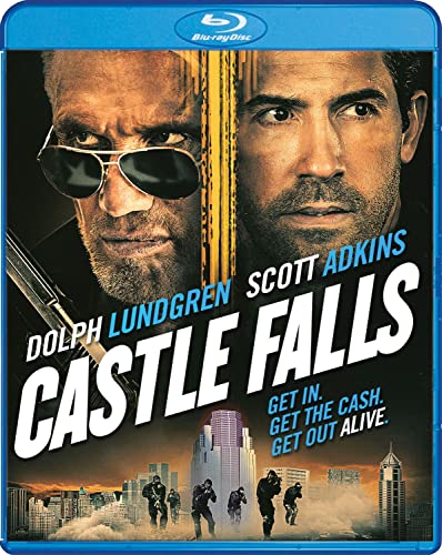 Castle Falls/Lundgren/Adkins@Blu-Ray@NR