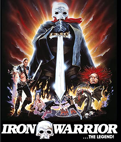 Iron Warrior O'keeffe Gershak Blu Ray Pg13 