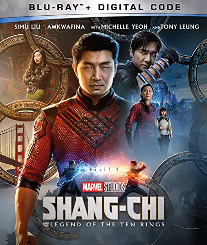 Shang Chi & The Legend Of The Ten Rings Liu Awkwafina Leung Blu Ray Pg13 
