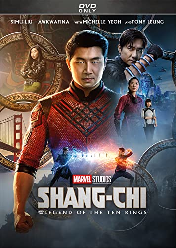 Shang-Chi & The Legend Of The Ten Rings/Liu/Awkwafina/Leung@DVD@PG13