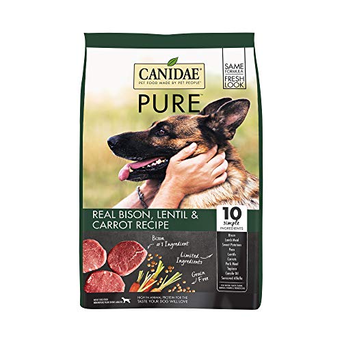 Canidae Dog Food - PURE™ Real Bison, Lentil & Carrot Recipe