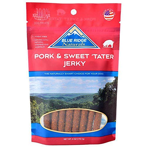 Blue Ridge Naturals Pork and Sweet Potato Jerky