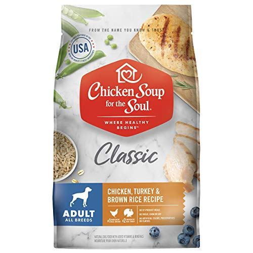 Chicken Soup for the Soul Classic Adult Dry Dog Food Chicken, Turkey & Brown Rice Recipe