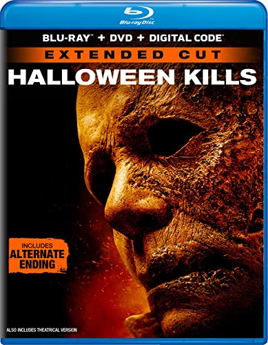 Halloween Kills Curtis Greer Matichak Blu Ray DVD Dc R 