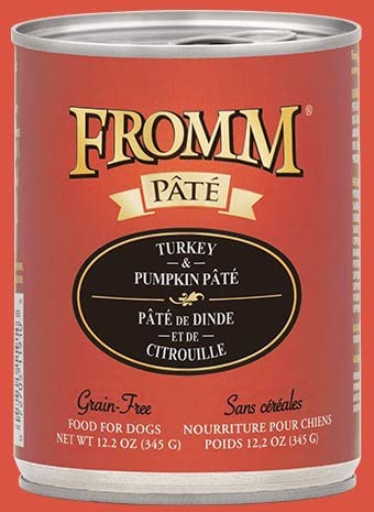 Fromm Turkey & Pumpkin Pâté Food for Dogs