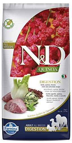 Farmina N&D Quinoa Dry Dog Food - Digestion Lamb