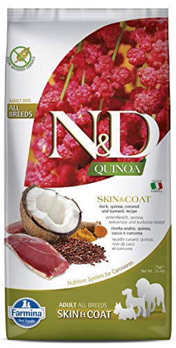 Farmina N&D Quinoa Dry Dog Food - Skin & Coat Duck