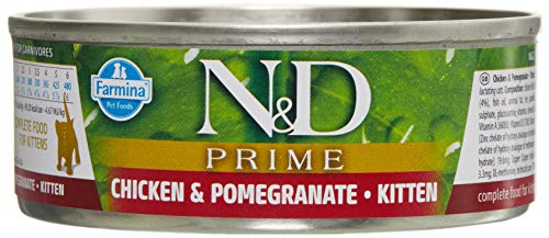 Farmina N&D PRIME Wet Kitten Food - Chicken & Pomegranate