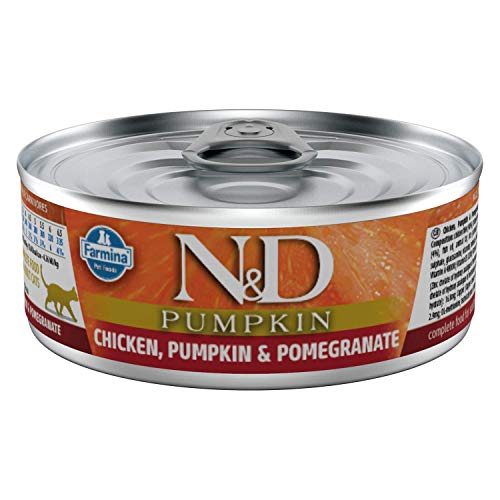 Farmina N&D PUMPKIN Wet Cat Food - Chicken & Pomegranate