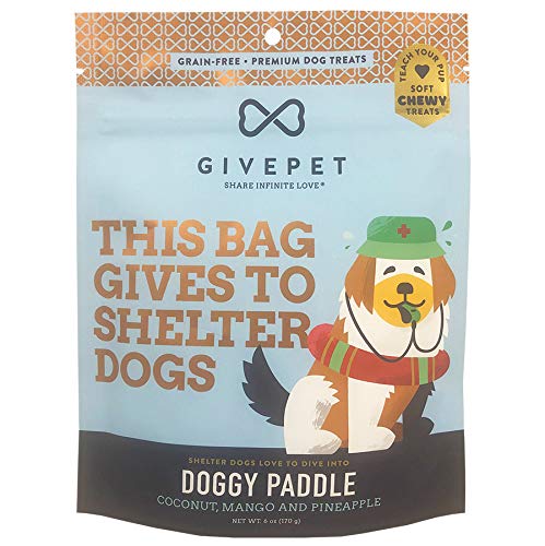 GivePet Doggy Paddle Soft Trainers Treats for Dogs