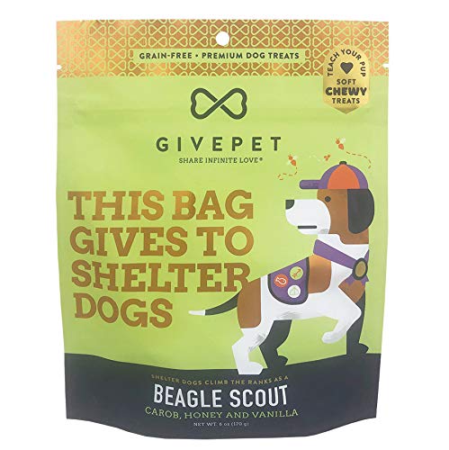 GivePet Beagle Scout Soft Trainers Treats for Dogs