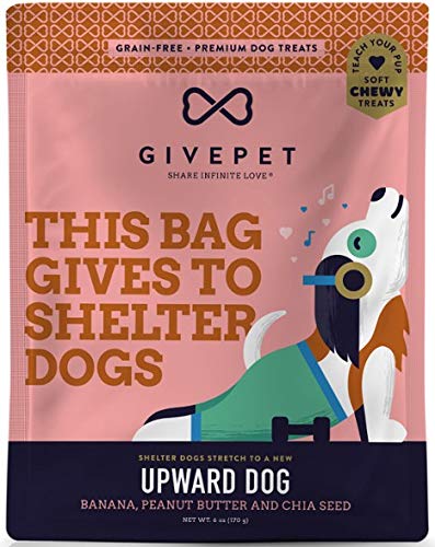 GivePet Upward Dog Soft Trainers Treats for Dogs