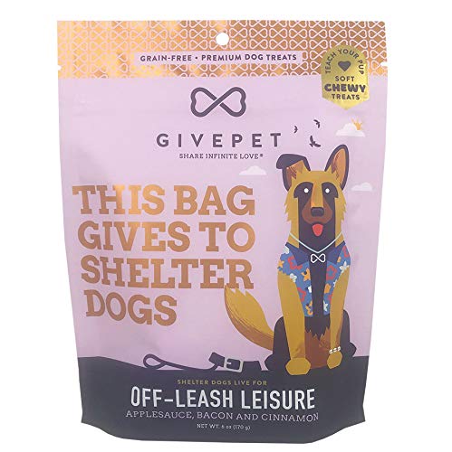 GivePet Off-Leash Leisure Soft Trainers Treats for Dogs