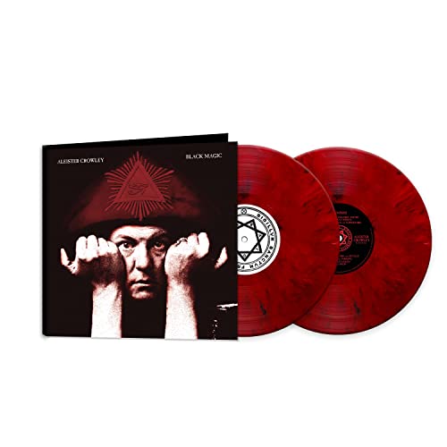 Aleister Crowley/Black Magic (Red Marble)@Amped Exclusive