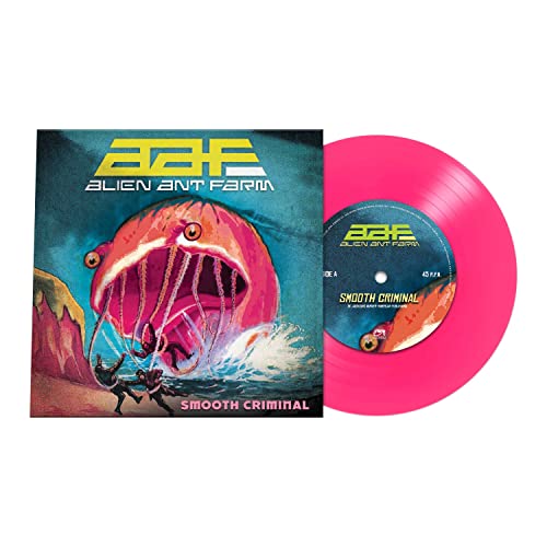 Alien Ant Farm Smooth Criminal (pink) Amped Exclusive 