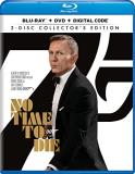 No Time To Die Craig De Armas Malek Blu Ray DVD Dc Pg13 