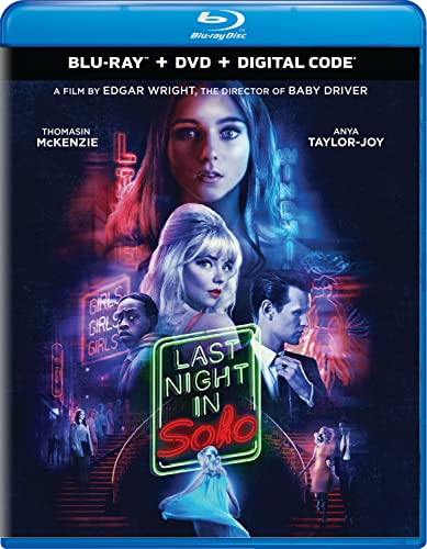 Last Night In Soho/Last Night In Soho@Blu-Ray/DVD/Digital/2021/2 Disc@R