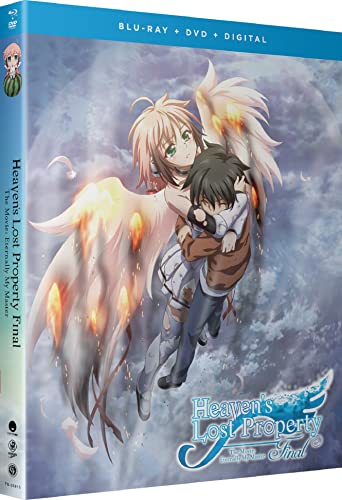 Heaven's Lost Property Final/The Movie: Eternally My Master@Blu-Ray/DVD/DC@NR