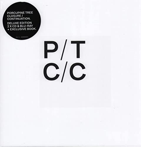Porcupine Tree/CLOSURE/CONTINUATION Deluxe CD/Bluray set