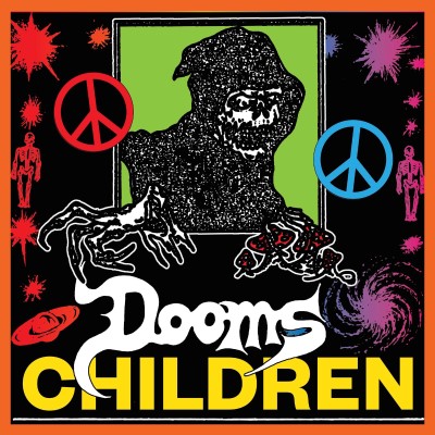 Dooms Children/Dooms Children (Black w/ Colored Splatter)