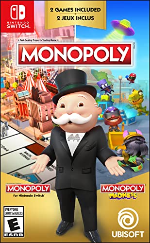 Nintendo Switch/Monopoly For Nintendo Switch + Monopoly Madness