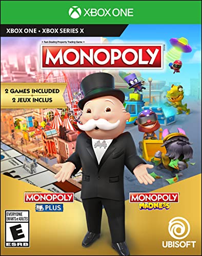 Xbox One/Monopoly Plus + Monopoly Madness@Xbox One & Xbox Series X Compatible Game