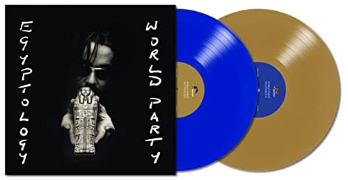 World Party/Egyptology (Egyptian Blue & Gold Vinyl)