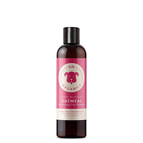 Kin + Kind Organics Sweet Blossom Oatmeal Itchy Dog Shampoo