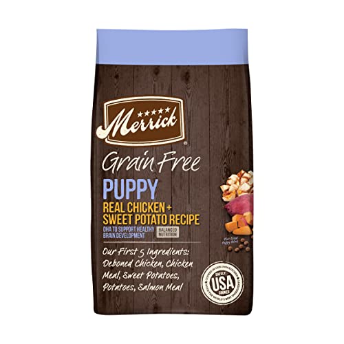 Merrick Dog Food - Grain-Free Chicken & Sweet Potato Puppy