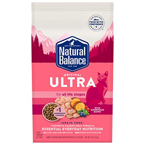 Natural Balance Original Ultra™ Grain Free Chicken & Salmon Meal Formula Cat Food