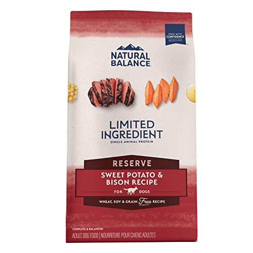 Natural Balance Dog Food - LID Grain Free Sweet Potato & Bison