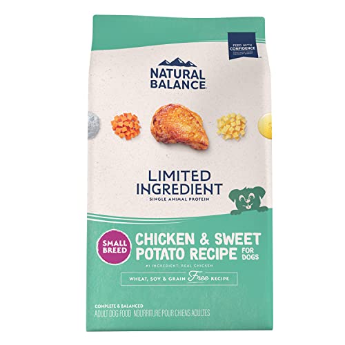 Natural Balance Dog Food - LID Grain Free Chicken & Sweet Potato Small Breed