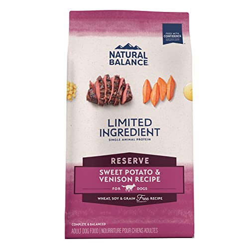 Natural Balance Dog Food - LID Grain Free Sweet Potato & Venison