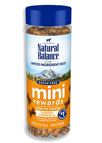 Natural Balance L.I.D. Limited Ingredient Diets® Mini Rewards Soft & Chewy Turkey Formula Dog Treats