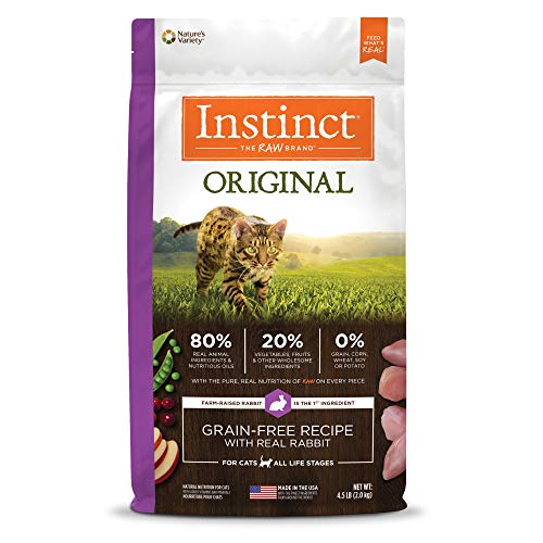 Nature's Variety Instinct Dry Cat Food - Rabbit